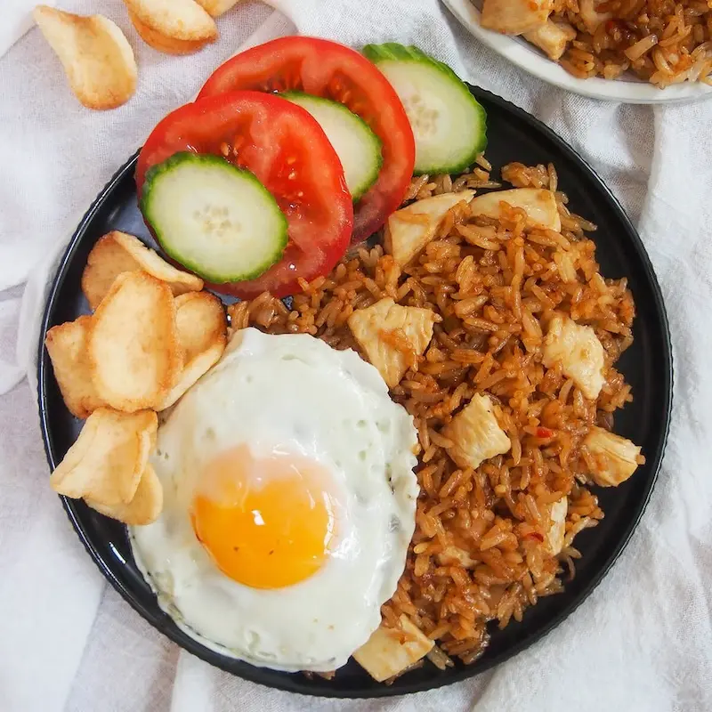 Nasi Goreng, m&oacute;n ăn g&oacute;i trọn dư vị ẩm thực Indonesia 5