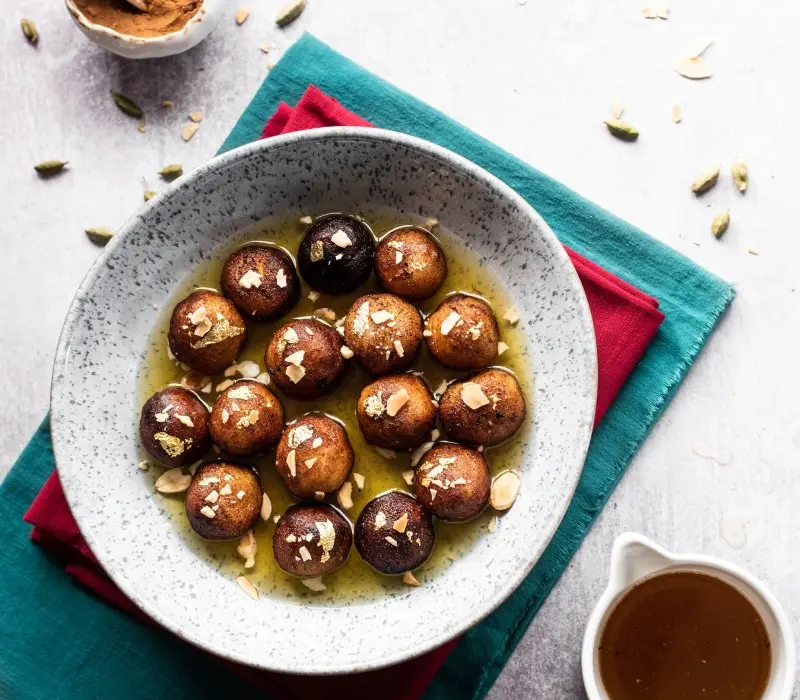 Độc đáo ẩm thực Nam Á với món Gulab Jamun thơm ngon chuẩn vị