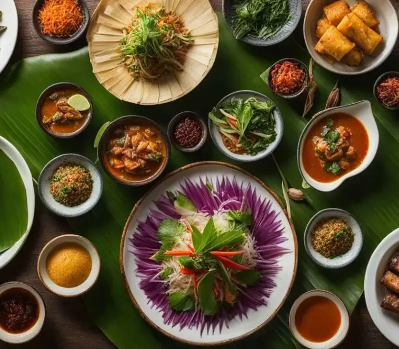 Giải mã ẩm thực Campuchia với 11 món ăn đậm nét văn hóa Khmer