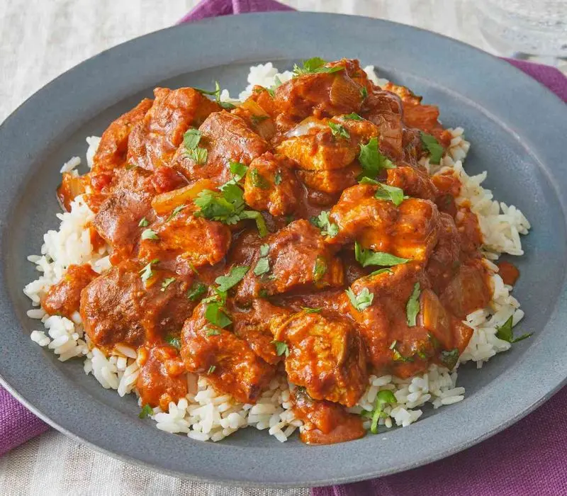 Tikka Masala, món gà vị cà ri nổi tiếng xứ Ấn