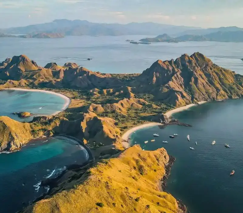Ấn tượng trước khung cảnh Labuan Bajo đẹp đắm say lòng người