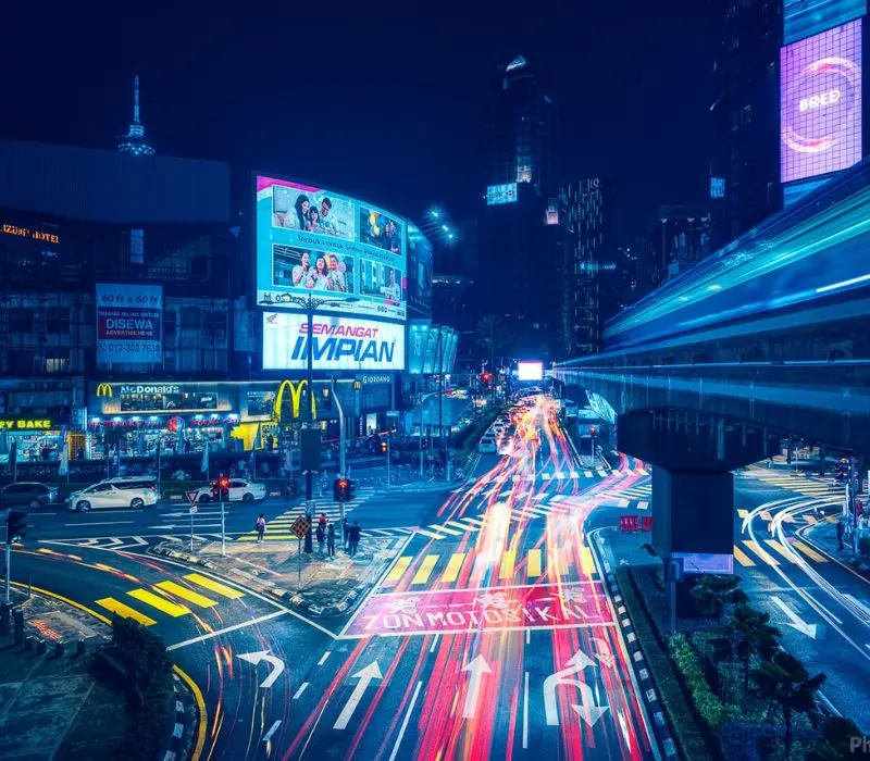 Bukit Bintang thiên đường ẩm thực và cuộc sống về đêm ở Malaysia