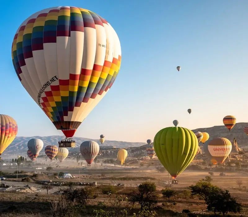 Cappadocia, xứ sở thần tiên từ đá ở Thổ Nhĩ Kỳ