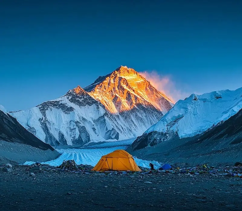Chinh phục Đỉnh Everest, nóc nhà thế giới đôi bờ Nepal và Tây Tạng