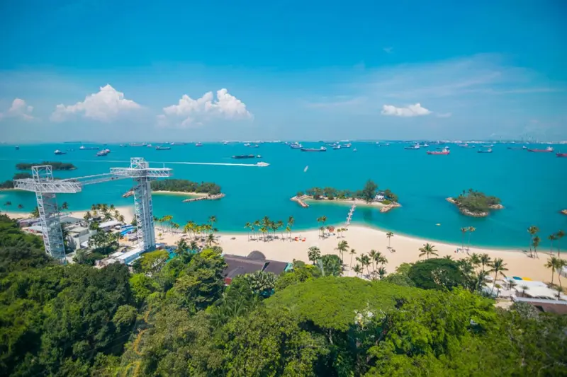 11 b&atilde;i biển Singapore đẹp nhất cho chuyến du lịch h&egrave; n&agrave;y 9