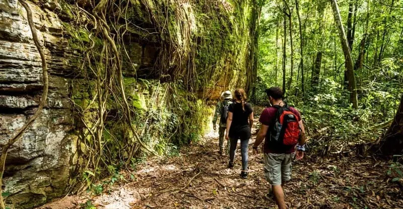 Băng rừng kh&aacute;m ph&aacute; Phnom Kulen, khu vườn văn h&oacute;a tại Siem Riep 6
