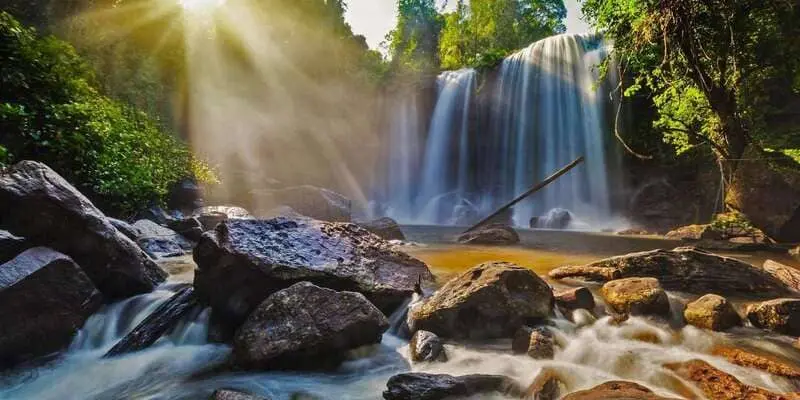 Băng rừng kh&aacute;m ph&aacute; Phnom Kulen, khu vườn văn h&oacute;a tại Siem Riep 7