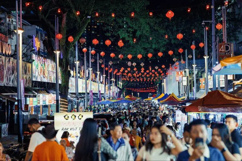 Bukit Bintang thiên đường ẩm thực và cuộc sống về đêm ở Malaysia 4