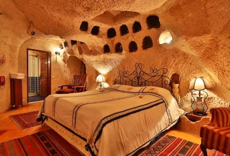 Cappadocia, xứ sở thần ti&ecirc;n từ đ&aacute; ở Thổ Nhĩ Kỳ 5