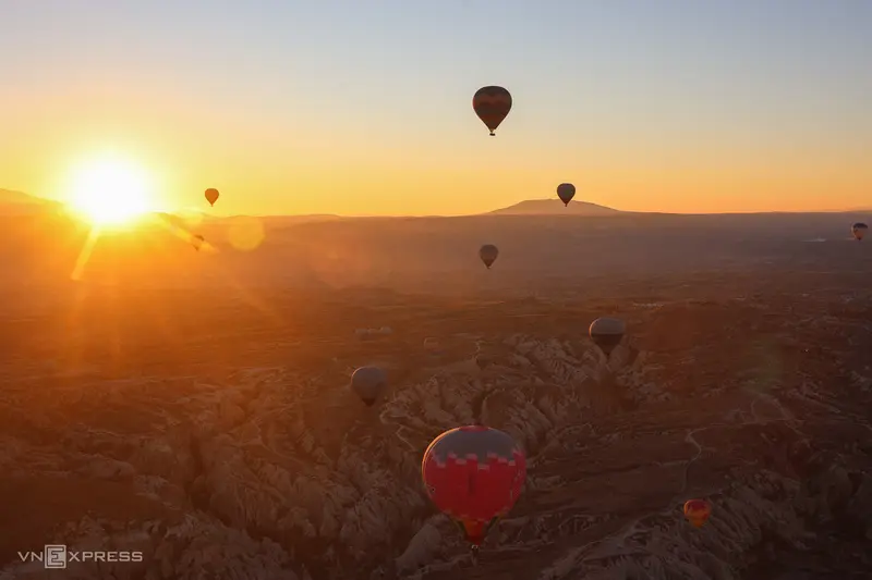 Cappadocia, xứ sở thần ti&ecirc;n từ đ&aacute; ở Thổ Nhĩ Kỳ 13