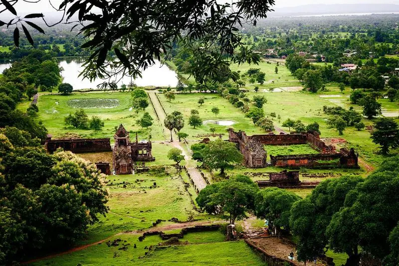 Champasak mảnh đất b&igrave;nh y&ecirc;n ẩn m&igrave;nh giữa miền nam L&agrave;o 3