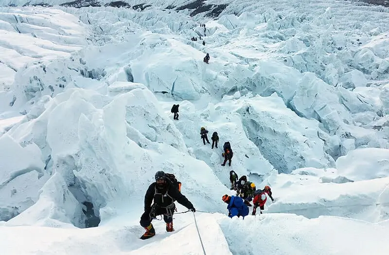 Chinh phục Đỉnh Everest, nóc nhà thế giới đôi bờ Nepal và Tây Tạng 6
