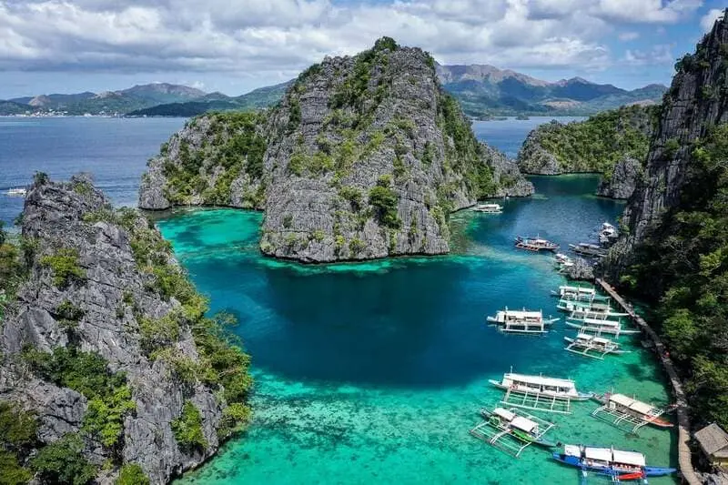 Coron Palawan, viên ngọc quý với sắc màu nguyên sơ của Philippines 3