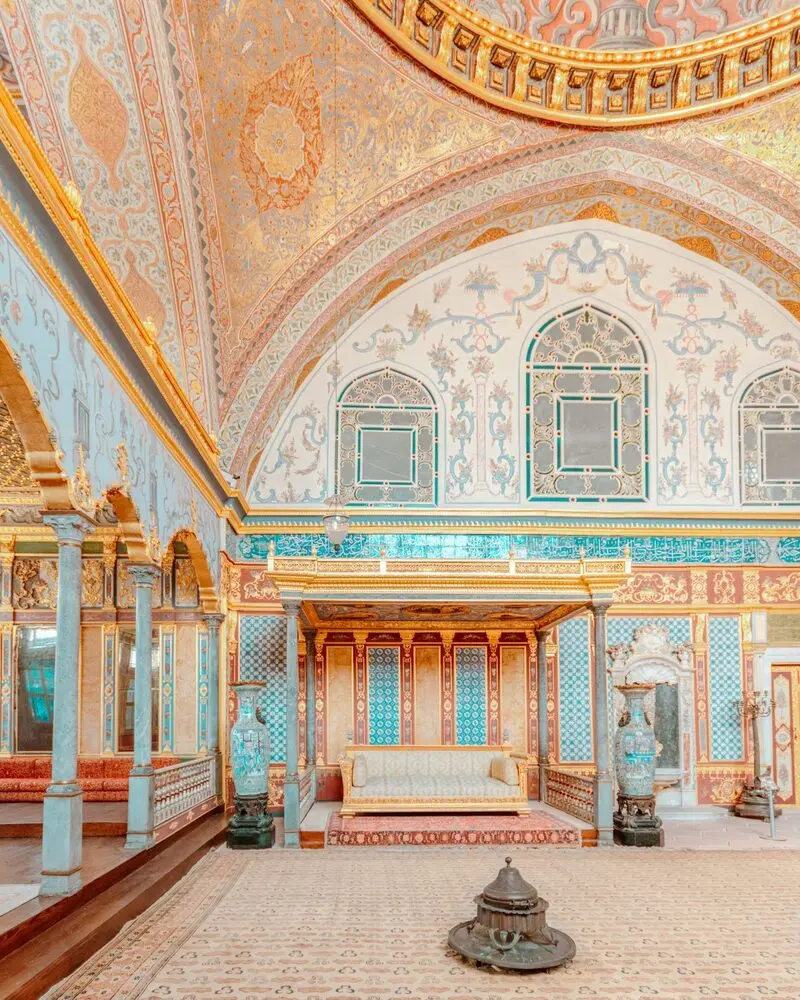 Cung điện Topkapi: Tr&aacute;i tim huy ho&agrave;ng của đế quốc Ottoman 8