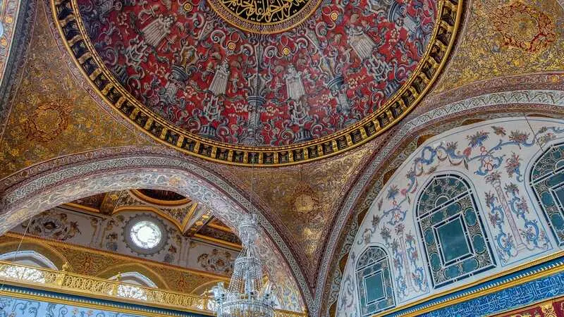 Cung điện Topkapi: Tr&aacute;i tim huy ho&agrave;ng của đế quốc Ottoman 10