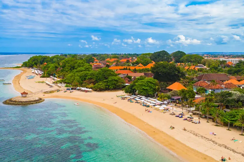 Cuối tuần vi vu b&atilde;i biển Sanur tận hưởng kỳ nghỉ tuyệt vời 2