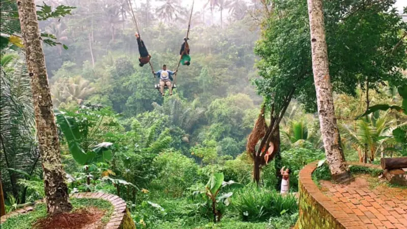 Đ&aacute;nh thức cảm x&uacute;c c&ugrave;ng Bali Swing trứ danh xứ vạn đảo 7