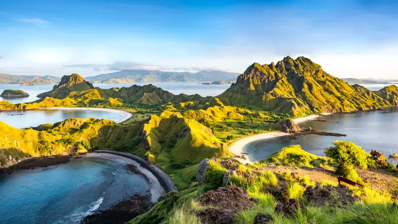 Đảo Komodo thi&ecirc;n đường của lo&agrave;i rồng độc đ&aacute;o tại Indonesia 2