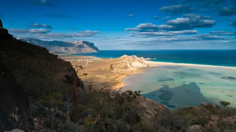 Đảo Socotra Yemen biệt lập với khung cảnh thi&ecirc;n nhi&ecirc;n như ở thế giới kh&aacute;c 3