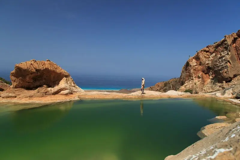Đảo Socotra Yemen biệt lập với khung cảnh thi&ecirc;n nhi&ecirc;n như ở thế giới kh&aacute;c 7