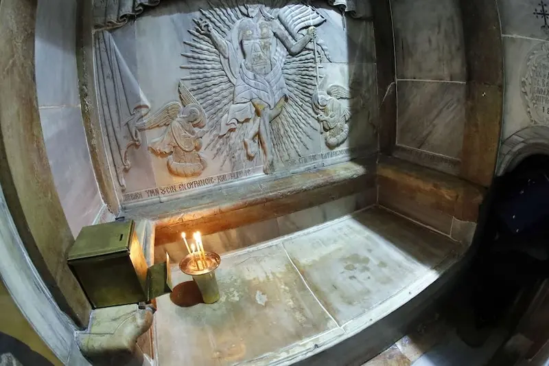 Đất Thánh Jerusalem, nơi bờ tường gạch đá in dấu lịch sử 7