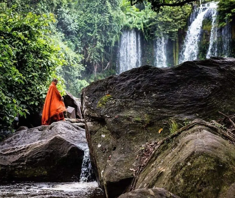 Đến Siem Reap đ&oacute;n b&igrave;nh minh &ecirc;m đềm giữa Campuchia 7