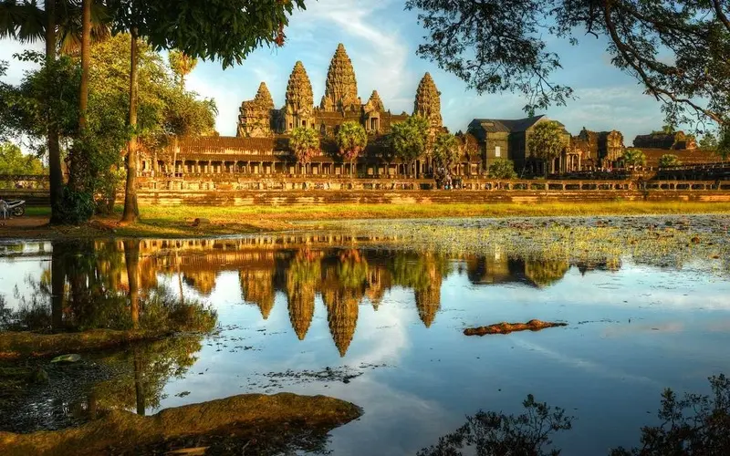 Đến Siem Reap đ&oacute;n b&igrave;nh minh &ecirc;m đềm giữa Campuchia 6