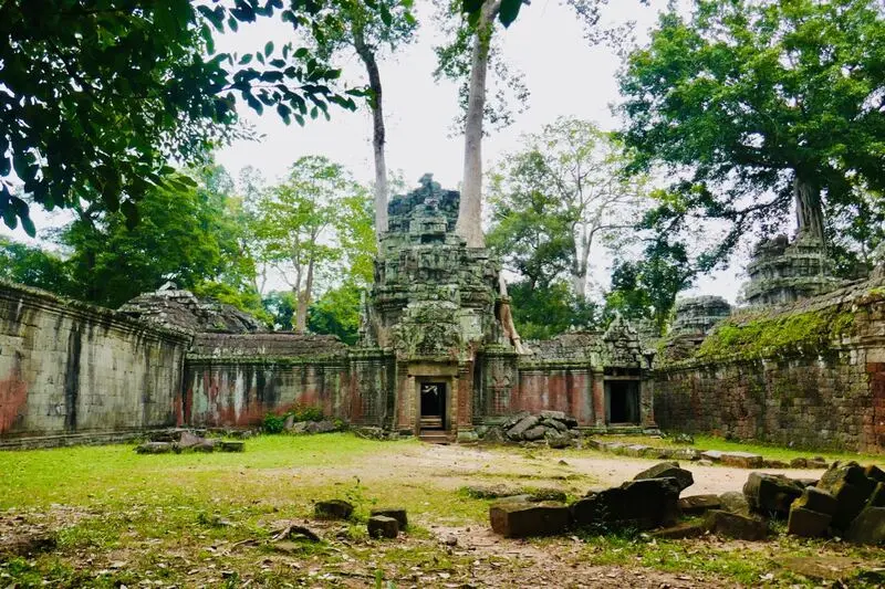 Đến Siem Reap đ&oacute;n b&igrave;nh minh &ecirc;m đềm giữa Campuchia 11