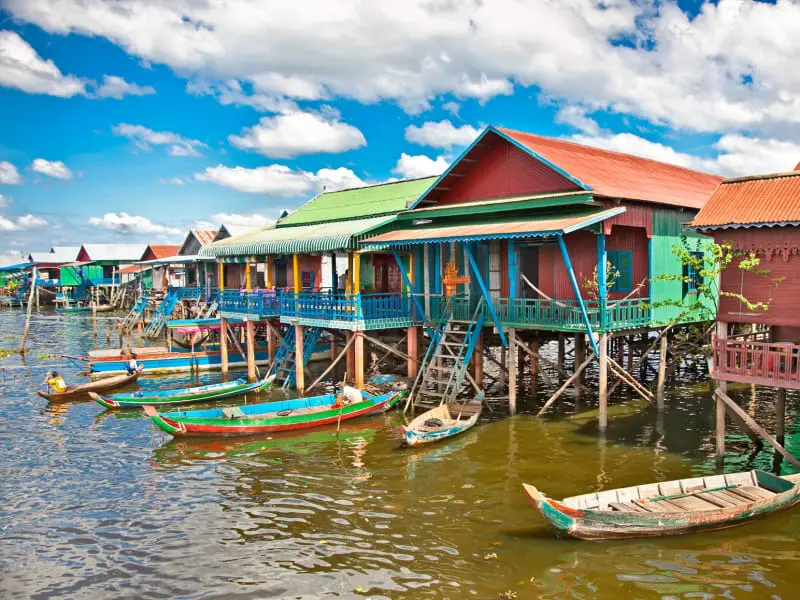 Đến Siem Reap đ&oacute;n b&igrave;nh minh &ecirc;m đềm giữa Campuchia 8