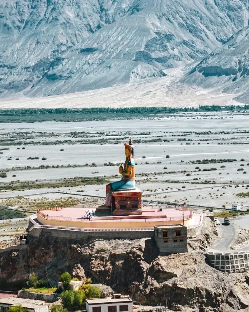 Đến thung lũng Nubra ngắm vi&ecirc;n ngọc ẩn của Ladakh Ấn Độ 7