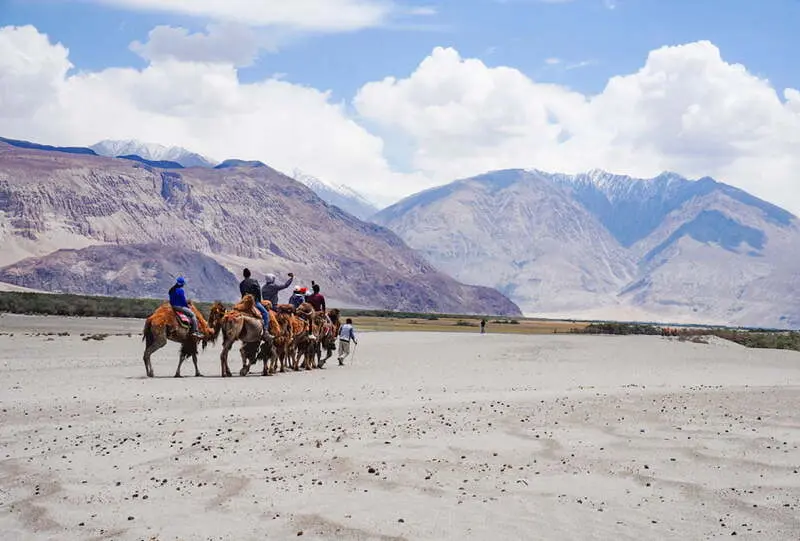 Đến thung lũng Nubra ngắm vi&ecirc;n ngọc ẩn của Ladakh Ấn Độ 6