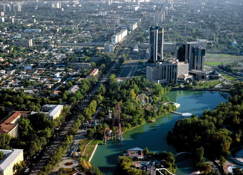 Du h&iacute; Uzbekistan v&agrave; kh&aacute;m ph&aacute; Tashkent hơn ngh&igrave;n năm tuổi 2