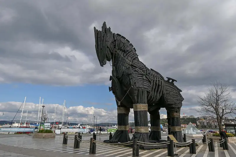 Du lịch &Ccedil;anakkale, nơi giao h&ograve;a giữa lịch sử v&agrave; thi&ecirc;n nhi&ecirc;n 3