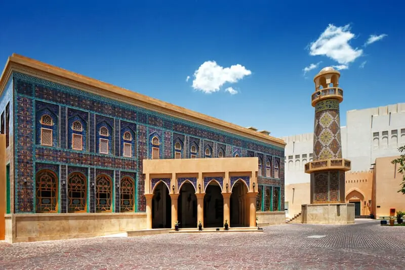 Du lịch Doha v&agrave; chi&ecirc;m ngưỡng bức tranh đ&ocirc; thị xa hoa 9