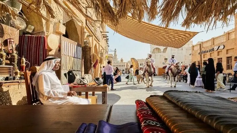 Du lịch Doha v&agrave; chi&ecirc;m ngưỡng bức tranh đ&ocirc; thị xa hoa 12