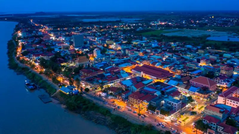 Du lịch Kratie ngắm cá heo nước ngọt Irrawaddy quý hiếm 2