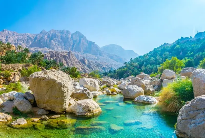 Du lịch Oman, kh&aacute;m ph&aacute; bức tranh văn h&oacute;a huyền b&iacute; Trung Đ&ocirc;ng 3