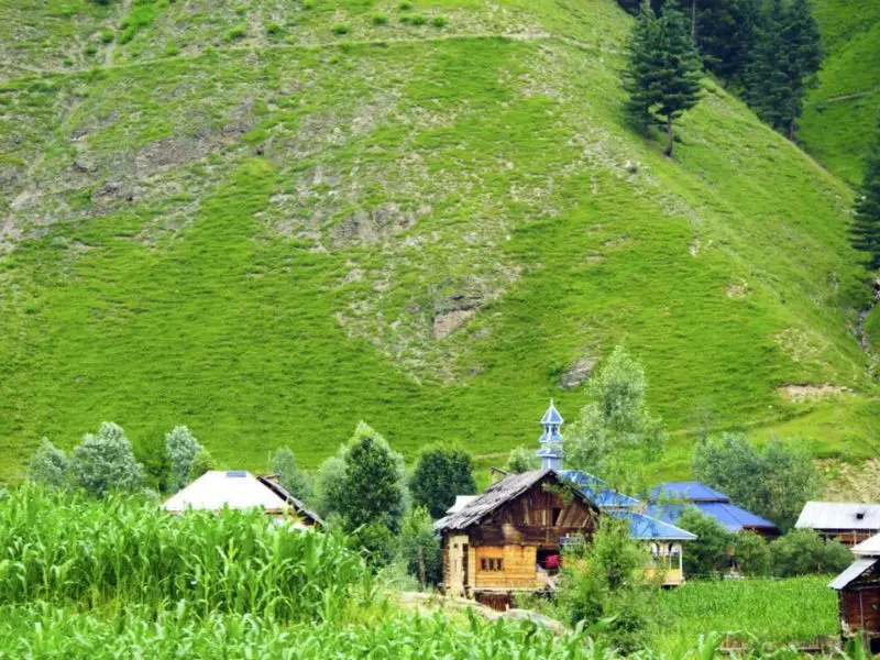 Du lịch Pahalgam thung lũng chăn cừu đẹp ngoạn mục tại v&ugrave;ng Kashmir 5