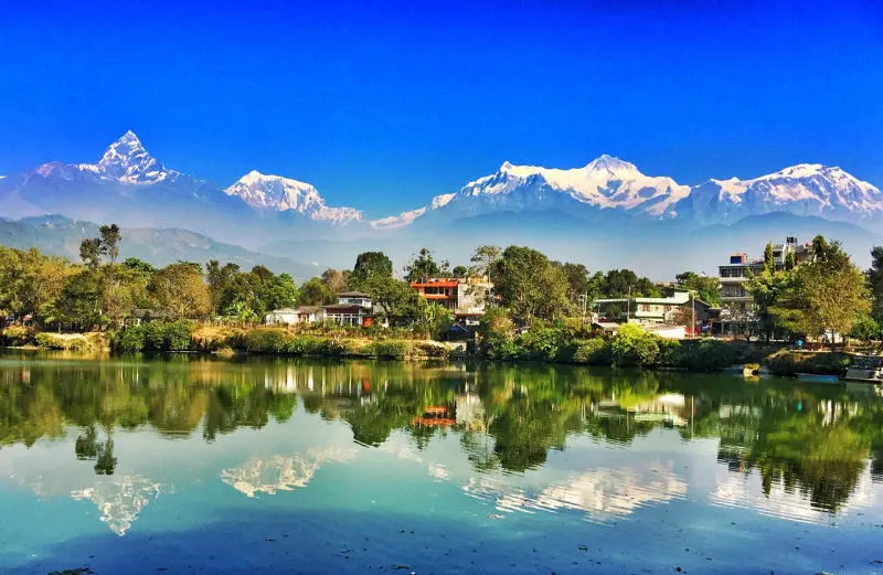 Du lịch Pokhara tại Nepal v&agrave; kh&aacute;m ph&aacute; những điều kỳ th&uacute; 2
