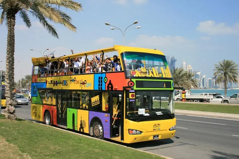 Du lịch Qatar giải m&atilde; vẻ đẹp tương phản của th&agrave;nh phố tương lai 6