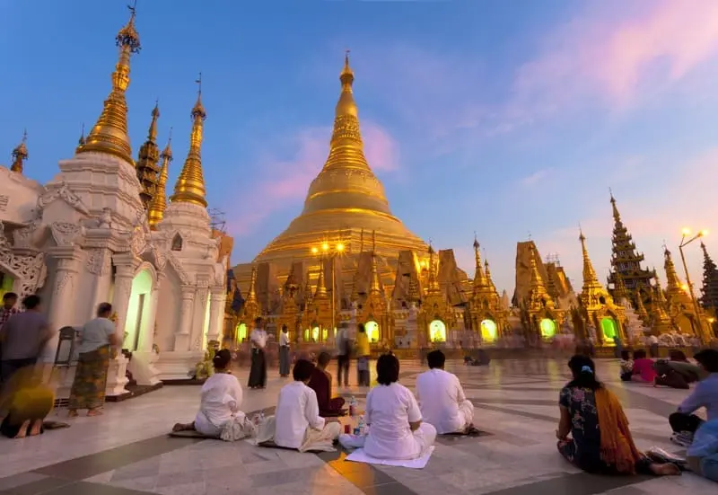 Du ngoạn đ&ocirc; thị Yangon mang đậm sắc m&agrave;u văn h&oacute;a Myanmar 2