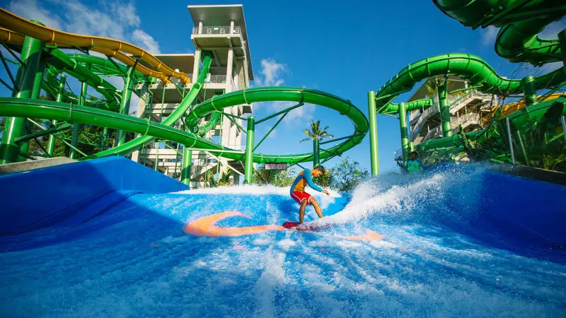 Đường trượt nước Waterbom Bali khuấy đảo cuối tuần s&ocirc;i động 4