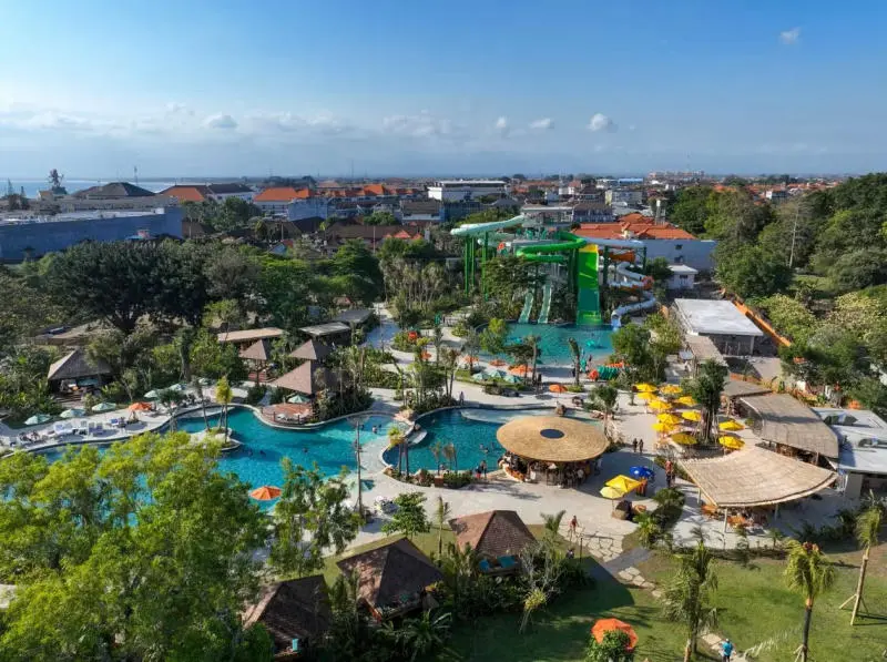 Đường trượt nước Waterbom Bali khuấy đảo cuối tuần s&ocirc;i động 3