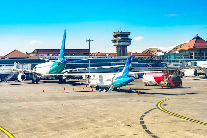 Giới thiệu về s&acirc;n bay Bali, cảng h&agrave;ng kh&ocirc;ng duy nhất tr&ecirc;n đảo 7