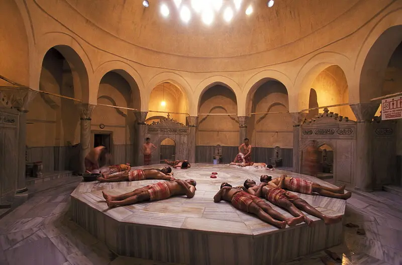 Hammam: Ph&ograve;ng tắm kiểu Thổ Nhĩ Kỳ l&yacute; tưởng để thư gi&atilde;n t&acirc;m tr&iacute; 3