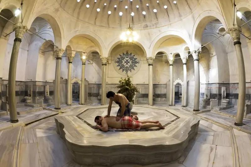 Hammam: Ph&ograve;ng tắm kiểu Thổ Nhĩ Kỳ l&yacute; tưởng để thư gi&atilde;n t&acirc;m tr&iacute; 5