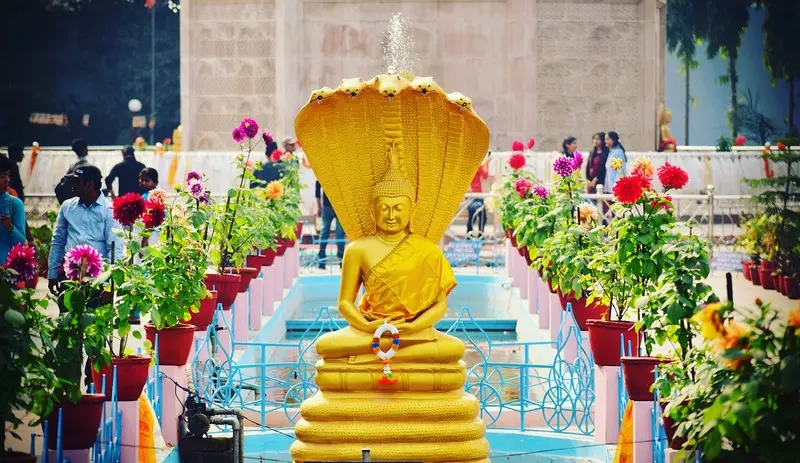 H&agrave;nh tr&igrave;nh chi&ecirc;m b&aacute;i đất Phật t&igrave;m về Tứ động t&acirc;m linh thi&ecirc;ng 10