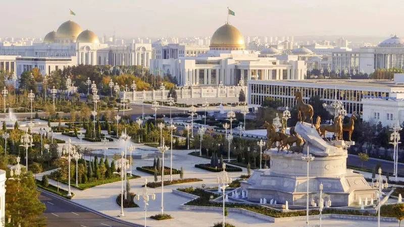H&agrave;nh tr&igrave;nh du lịch quốc gia Turkmenistan đầy b&iacute; ẩn v&agrave; th&uacute; vị 2