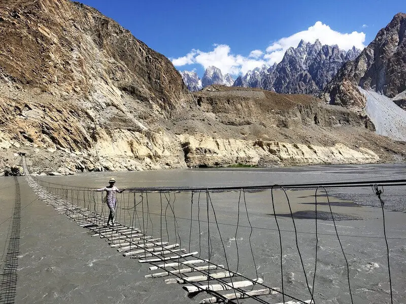 Hòa mình vào thung lũng Hunza Pakistan với vẻ đẹp hoang sơ 6