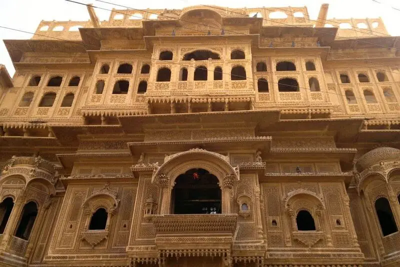 Jaisalmer th&agrave;nh phố v&agrave;ng gi&agrave;u di sản ở ph&iacute;a t&acirc;y Rajasthan Ấn Độ 8
